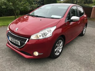 2015 - Peugeot 208 Manual