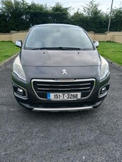 2015 - Peugeot 3008 Manual