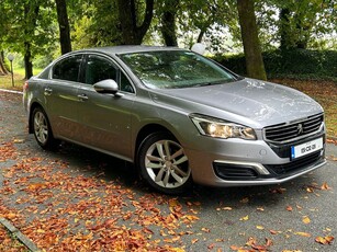 2015 - Peugeot 508 Manual