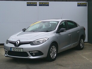 2015 - Renault Fluence Manual