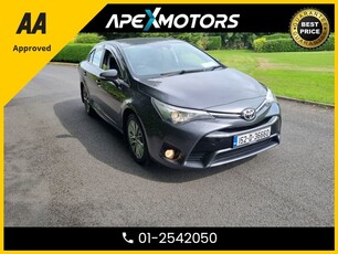 2015 - Toyota Avensis Manual