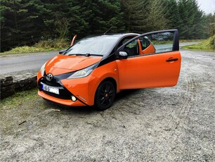 2015 - Toyota Aygo Manual