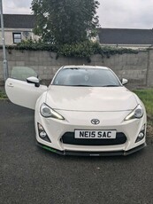 2015 - Toyota GT86 Manual