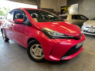 2015 - Toyota Vitz Automatic