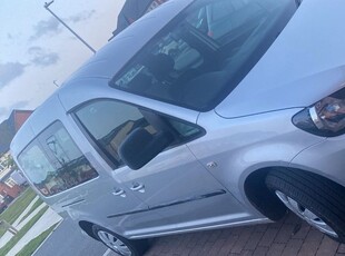 2015 - Volkswagen Caddy Manual