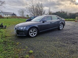 2016 - Audi A4 Manual