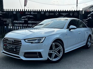 2016 - Audi A4 Manual