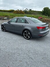 2016 - Audi A4 Manual