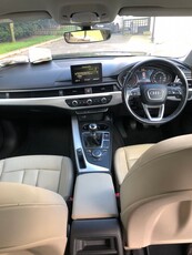 2016 - Audi A4 Manual