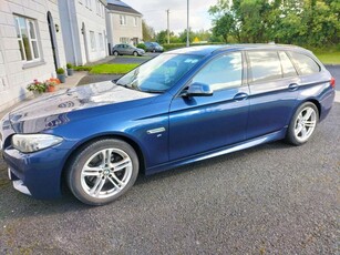 2016 - BMW 5-Series Manual