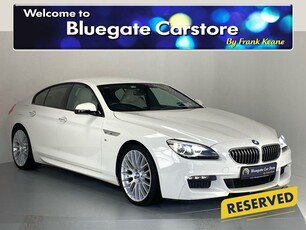 2016 - BMW 6-Series Automatic