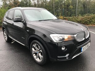 2016 - BMW X3 Automatic