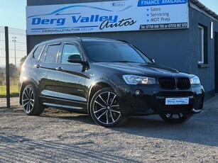 2016 - BMW X3 Automatic