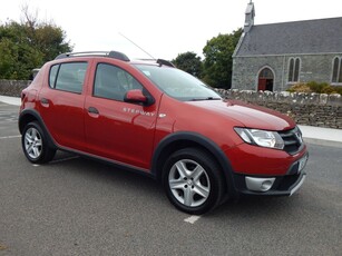 2016 - Dacia Sandero Stepway Manual