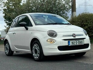 2016 - Fiat 500 Manual