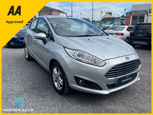 2016 - Ford Fiesta Manual