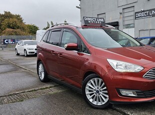 2016 - Ford Grand C-Max Manual