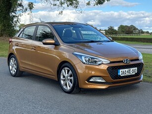 2016 - Hyundai i20 Manual