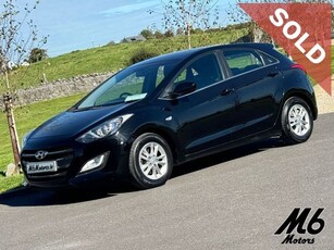 2016 - Hyundai i30 Manual