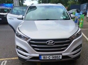 2016 - Hyundai Tucson Manual