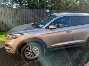 2016 - Hyundai Tucson Manual