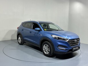 2016 - Hyundai Tucson Manual