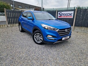 2016 - Hyundai Tucson Manual