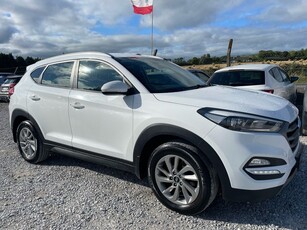 2016 - Hyundai Tucson Manual