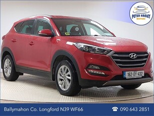 2016 - Hyundai Tucson Manual