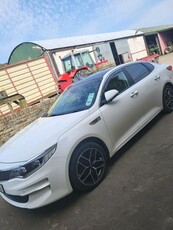 2016 - Kia Optima Manual