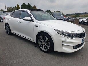 2016 - Kia Optima Manual