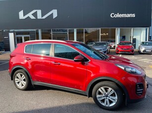 2016 - Kia Sportage Manual