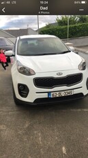 2016 - Kia Sportage Manual