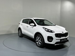 2016 - Kia Sportage Manual