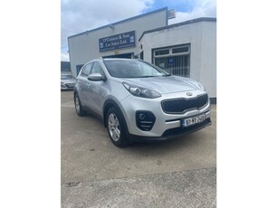 2016 - Kia Sportage Manual