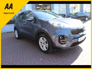 2016 - Kia Sportage Manual