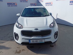 2016 - Kia Sportage Manual