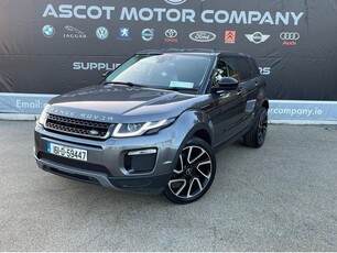 2016 - Land Rover Range Rover Evoque Manual