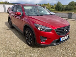 2016 - Mazda CX-5 Manual