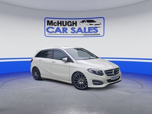 2016 - Mercedes-Benz B-Class Automatic