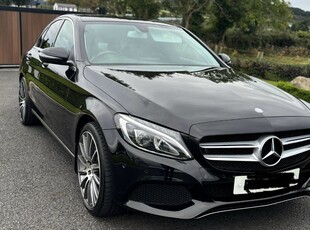 2016 - Mercedes-Benz C-Class Automatic