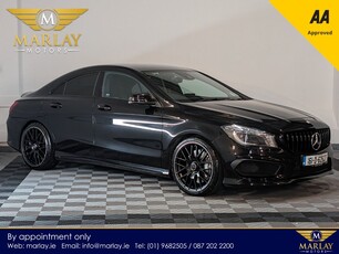 2016 - Mercedes-Benz CLA-Class Automatic