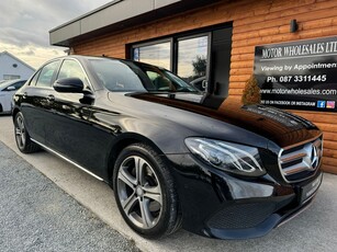 2016 - Mercedes-Benz E-Class Automatic