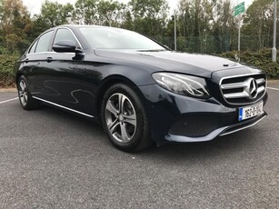 2016 - Mercedes-Benz E-Class Automatic