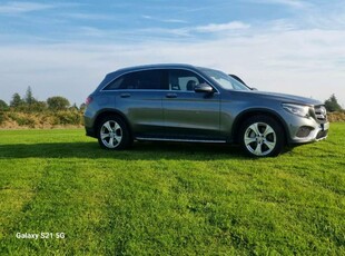 2016 - Mercedes-Benz GLC-Class Automatic