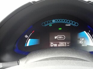 2016 - Nissan Leaf Automatic