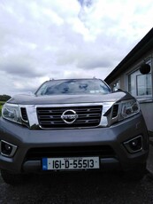 2016 - Nissan Navara ---