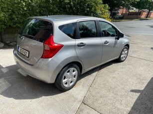 2016 - Nissan Note Manual