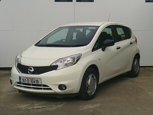 2016 - Nissan Note Manual