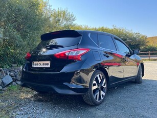 2016 - Nissan Pulsar Manual